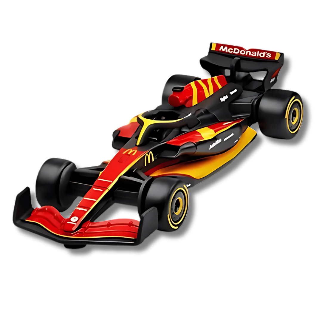 Carrinho F1 McDonald's - Detalhe do Modelo